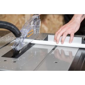 Lumberjack Powerful 1800W Table Saw 254mm with Side Extensions & 10